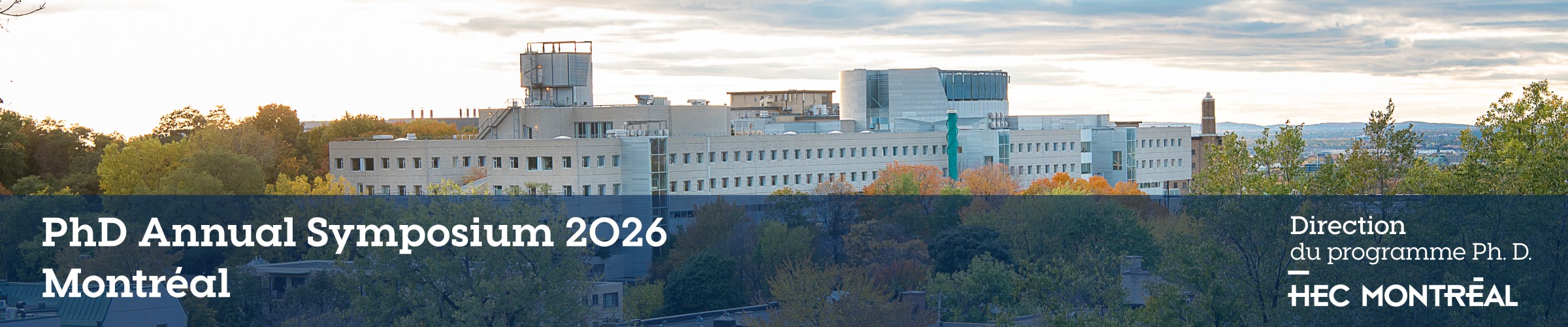 PhD Annual Symposium 2026 – Hosted by HEC Montréal